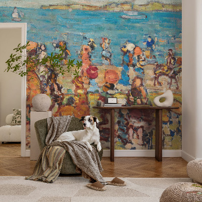 Fototapet pentru dormitor Strandscene