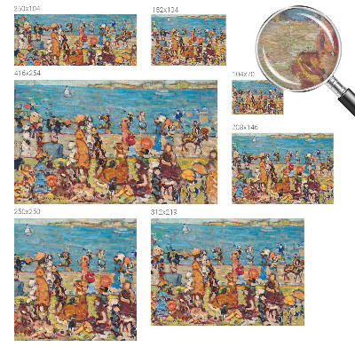 Fototapet pentru dormitor Strandscene