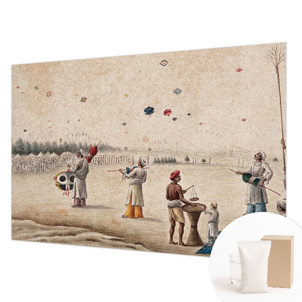 Tapet Svævende drager