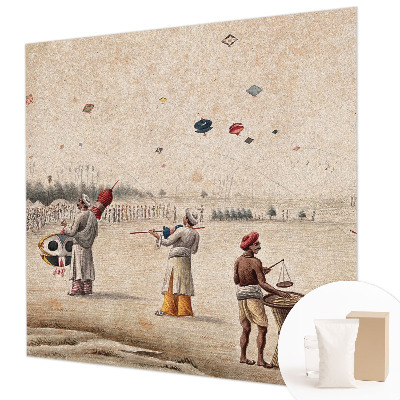 Tapet Svævende drager