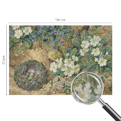 Fototapet vlies Forårskomposition