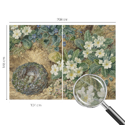 Fototapet vlies Forårskomposition