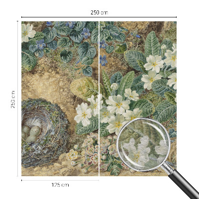 Fototapet vlies Forårskomposition