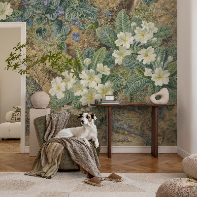 Fototapet vlies Forårskomposition