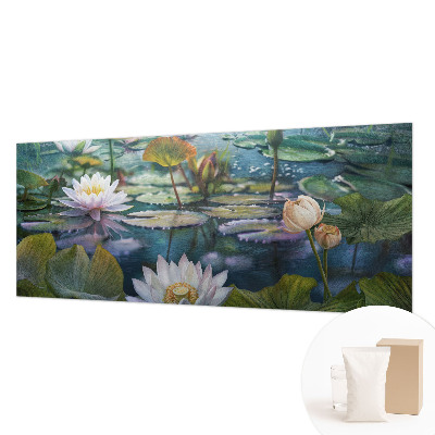 Fototapet vlies imprimat Damblomster