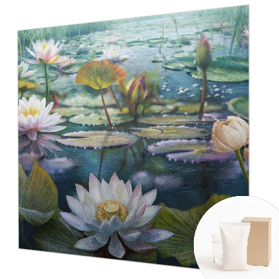 Fototapet vlies imprimat Damblomster