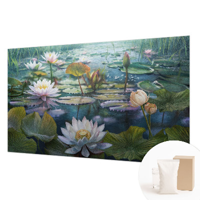 Fototapet vlies imprimat cu model floral Damblomster