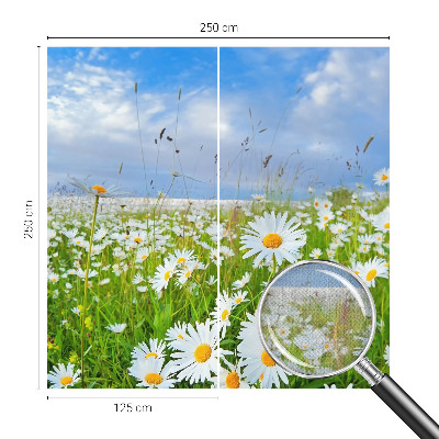 Fototapet autocolant cu motiv în rețea geometrică