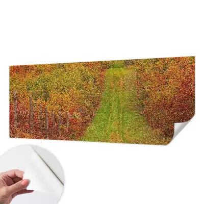 Fototapet autocolant Lebădă și nuferi
