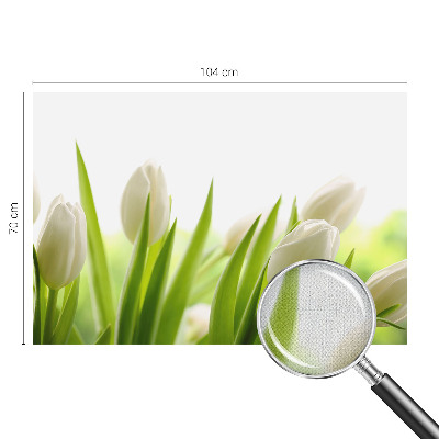 Fototapet 3D cu motiv de grădină exotică