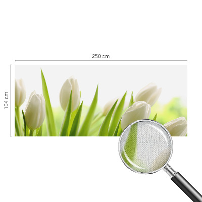 Fototapet 3D cu motiv de grădină exotică