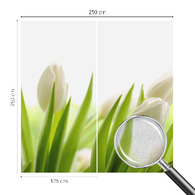 Fototapet 3D cu motiv de grădină exotică