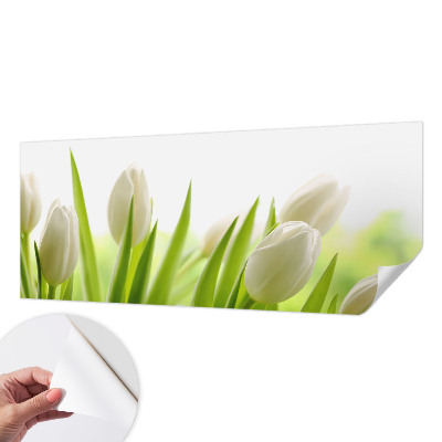 Fototapet 3D cu motiv de grădină exotică