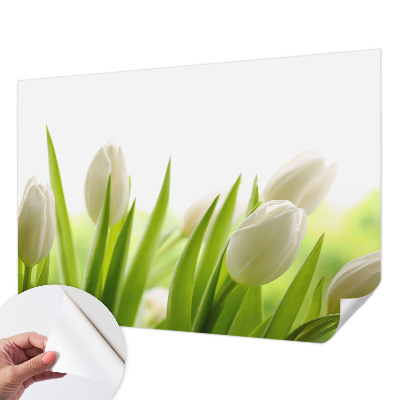 Fototapet 3D cu motiv de grădină exotică