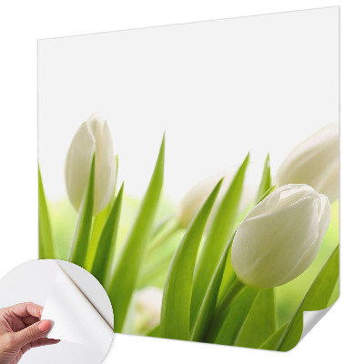 Fototapet 3D cu motiv de grădină exotică