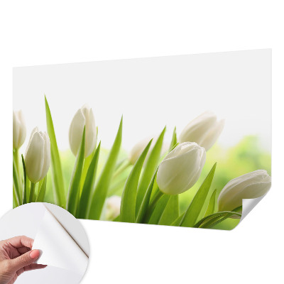 Fototapet 3D cu motiv de grădină exotică