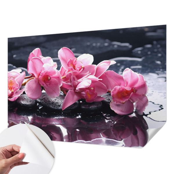 Fototapet 3d pentru dormitor cu design abstract ce pune accent pe luminozitate
