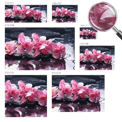 Fototapet 3d pentru dormitor cu design abstract ce pune accent pe luminozitate