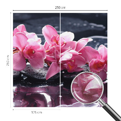 Fototapet 3d pentru dormitor cu design abstract ce pune accent pe luminozitate