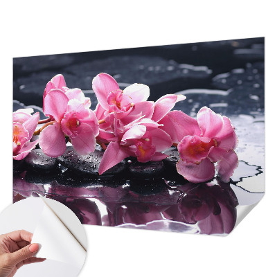 Fototapet 3d pentru dormitor cu design abstract ce pune accent pe luminozitate