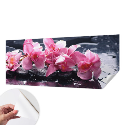 Fototapet 3d pentru dormitor cu design abstract ce pune accent pe luminozitate