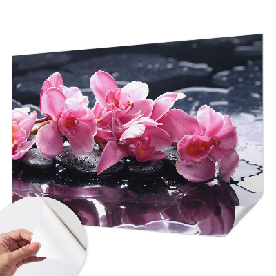 Fototapet 3d pentru dormitor cu design abstract ce pune accent pe luminozitate