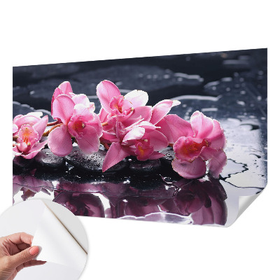 Fototapet 3d pentru dormitor cu design abstract ce pune accent pe luminozitate