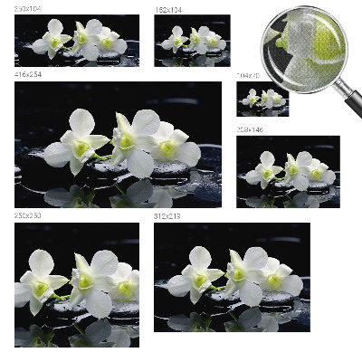 Fototapet autoadeziv pentru living cu model de valuri colorate