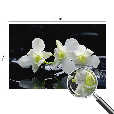 Fototapet autoadeziv pentru living cu model de valuri colorate