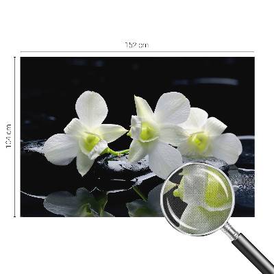 Fototapet autoadeziv pentru living cu model de valuri colorate