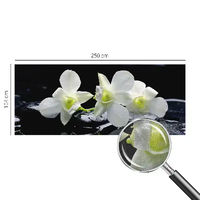 Fototapet autoadeziv pentru living Valuri colorate