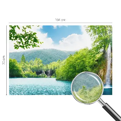 Fototapet autoadeziv pentru camera copiilor Compoziția avocado