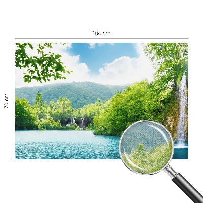 Fototapet autoadeziv pentru camera copiilor cu compoziția de avocado