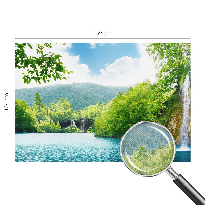 Fototapet autoadeziv pentru camera copiilor cu compoziția de avocado