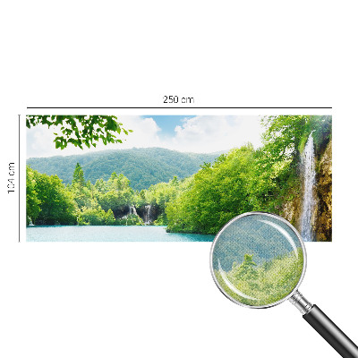 Fototapet autoadeziv pentru camera copiilor cu compoziția de avocado