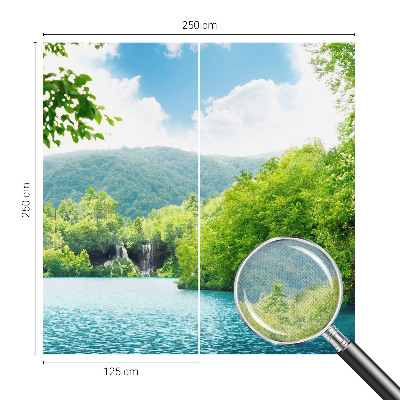 Fototapet autoadeziv pentru camera copiilor cu compoziția de avocado