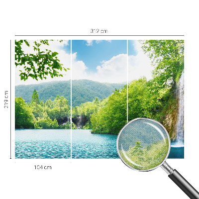Fototapet autoadeziv pentru camera copiilor cu compoziția de avocado