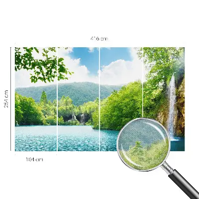 Fototapet autoadeziv pentru camera copiilor Compoziția avocado