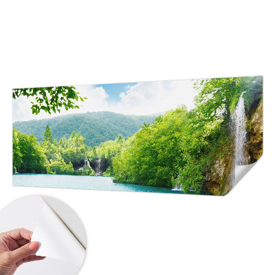 Fototapet autoadeziv pentru camera copiilor cu compoziția de avocado