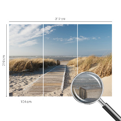 Fototapet autoadeziv cu efect de unde optice
