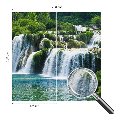 Tapet autoadeziv cu modele monocromatice