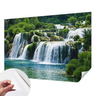 Tapet autoadeziv cu modele monocromatice