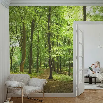 Tapet autocolant perete Hexagone pastelate