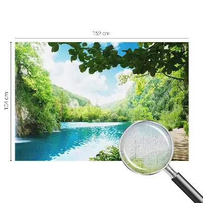 Fototapet autocolant Valuri de piatră