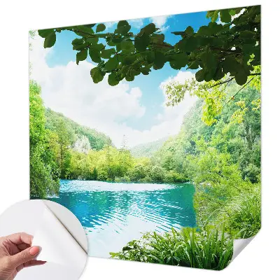Fototapet autocolant Valuri de piatră