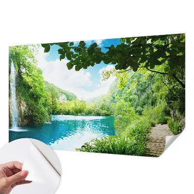 Fototapet autocolant Valuri de piatră