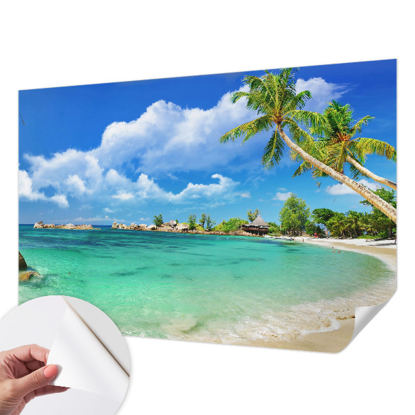 Fototapet 3d cu piese în formă de curcubeu