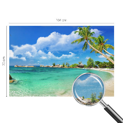 Fototapet 3d cu piese în formă de curcubeu