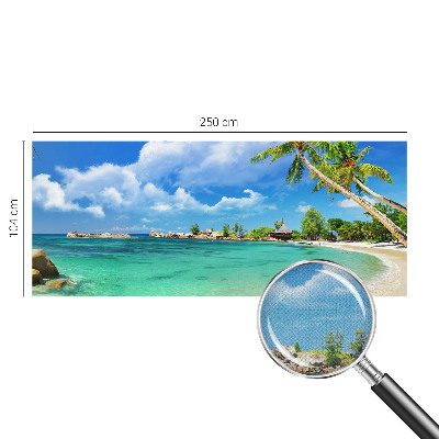 Fototapet 3d cu piese în formă de curcubeu