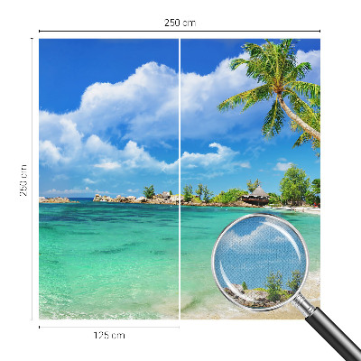 Fototapet 3d cu piese în formă de curcubeu